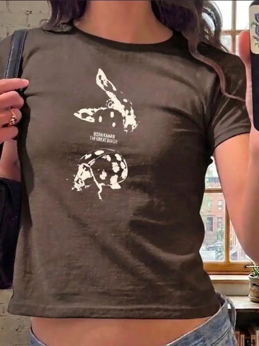 Noah Kahan The Great Divide The Last of the Bugs BabyTee